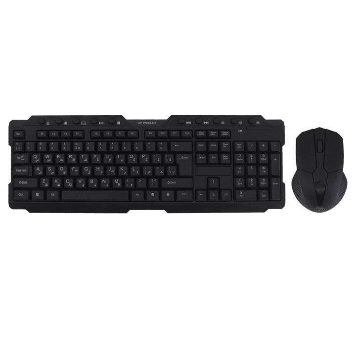 کیبورد و ماوس بی سیم XP Product مدل XP-W4600D-مشکی